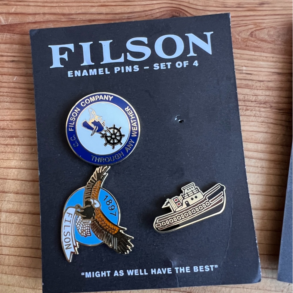 Filson Enamel Pins - Picture 11 of 12